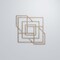 Ekena Millwork Large Norwood Decorative Fretwork Wood Wall Panels, Red Oak, 23 3/8"W x 23 3/8"H x 3/8"T WALW24X24X0375NWDRO - alternate 6